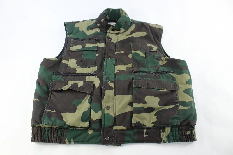 Woodfield Military Camo Vest