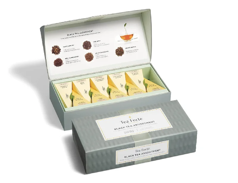 Petite Presentation Box Black Tea Assortment