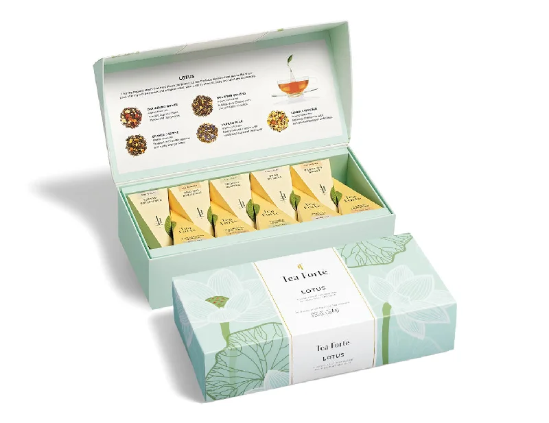 Petite Presentation Box Lotus