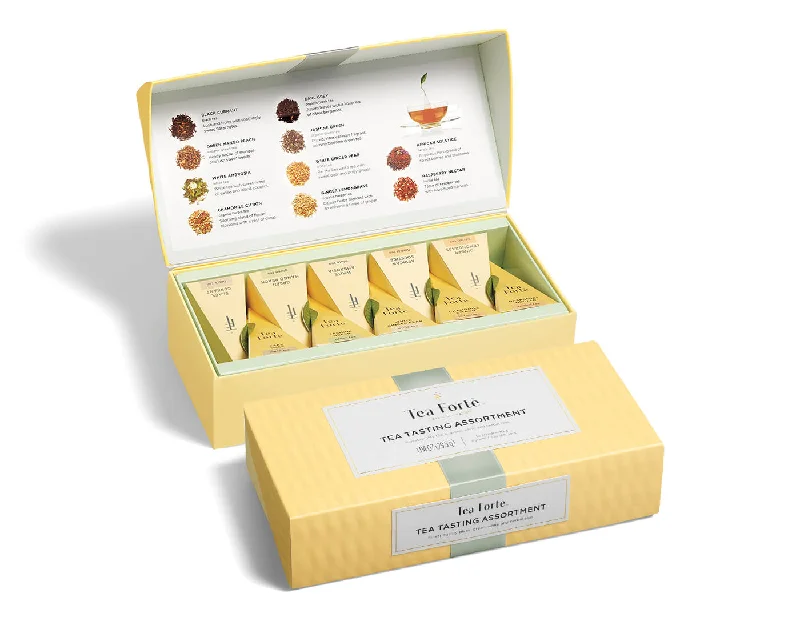 Petite Presentation Box Tea Tasting Assortment