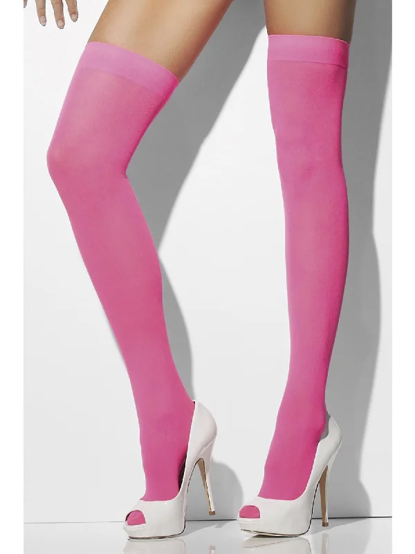 Opaque Hold-Ups, Neon Pink